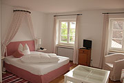 Hochzeitszimmer im Altstadthotel Schrobenhausen (©Foto: Martin Schmitz)